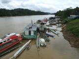 Am Rajangfluss Borneo