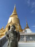 im Palastgebiet Bangkok