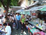 Markt in Bangkok