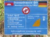 Deutsche Minenräumung bei Angkor Wat