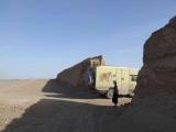 Auf dem Weg nach Westen müssen wir durch die Chinesische Mauer