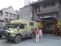 Übernachtungsplatz in Xián