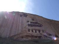 Hängende Tempel von Matisi (Nordwestchina)
