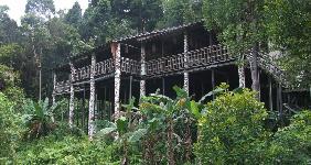 Traditonelles Langhaus