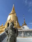 im Palastgebiet Bangkok  