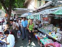 Markt in Bangkok