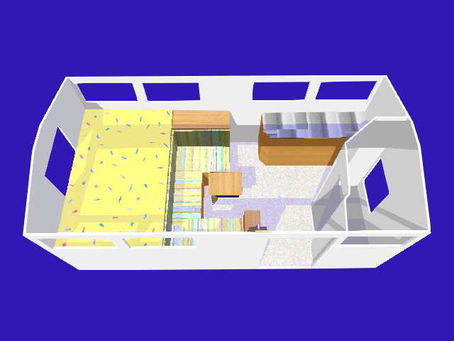 Beispiel Plan für Freunde Ausbau DB 911