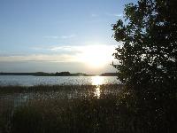 Masurischer Sonnenuntergang