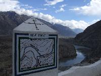 Wo Himalaya , Karakorum und  Hindukusch zusammentreffen