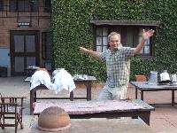 Happy in Indien