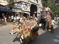 Tempelstadt Madurai.